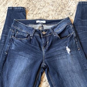 YMI blue jeans size 3